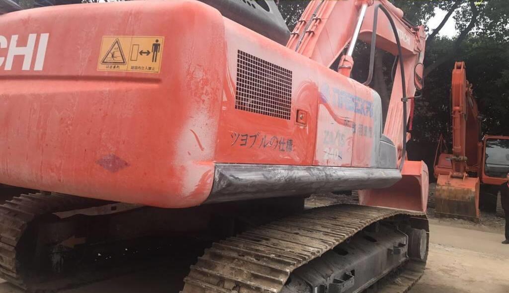 Excavadora Zx240 MODELO 2016  Zaxis Hitachi