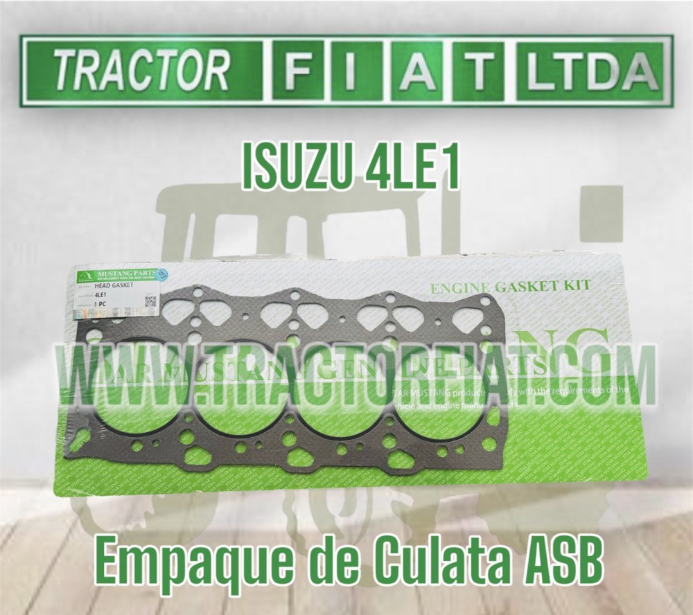 EMPAQUE DE CULATA ASBESTO - MOTOR ISUZU 4LE1