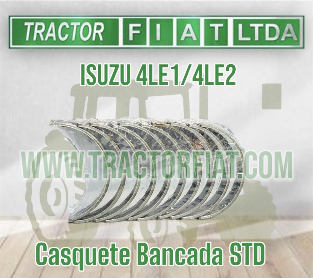 CASQUETE BANCADA STD- MOTOR ISUZU 4LE1/4LE2