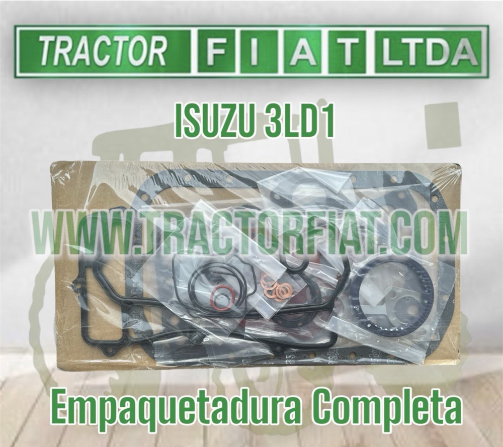 EMPAQUETADURA COMPLETA MOTOR ISUZU 3LD1