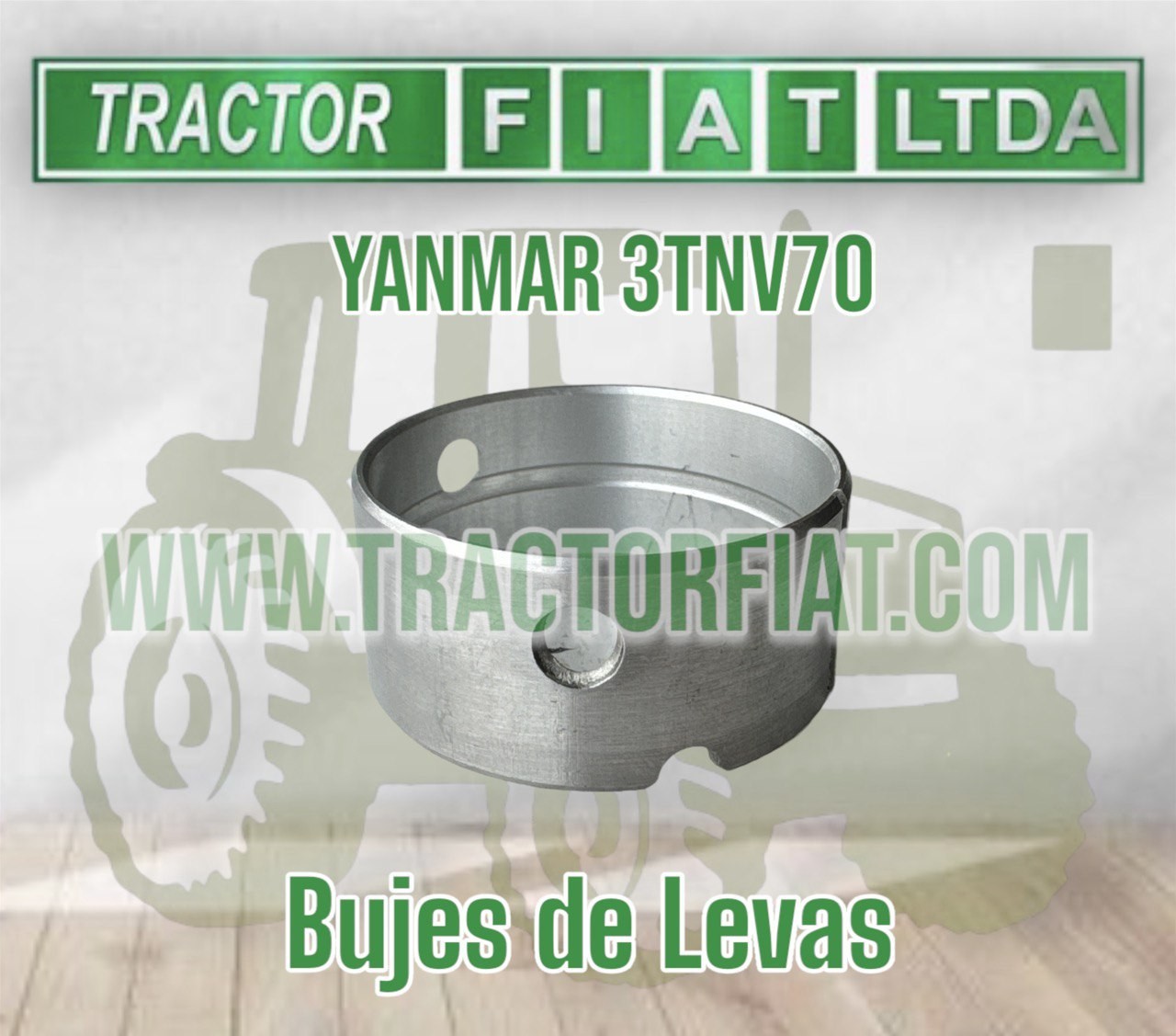 BUJE DE LEVAS - MOTOR YANMAR 3TNV70