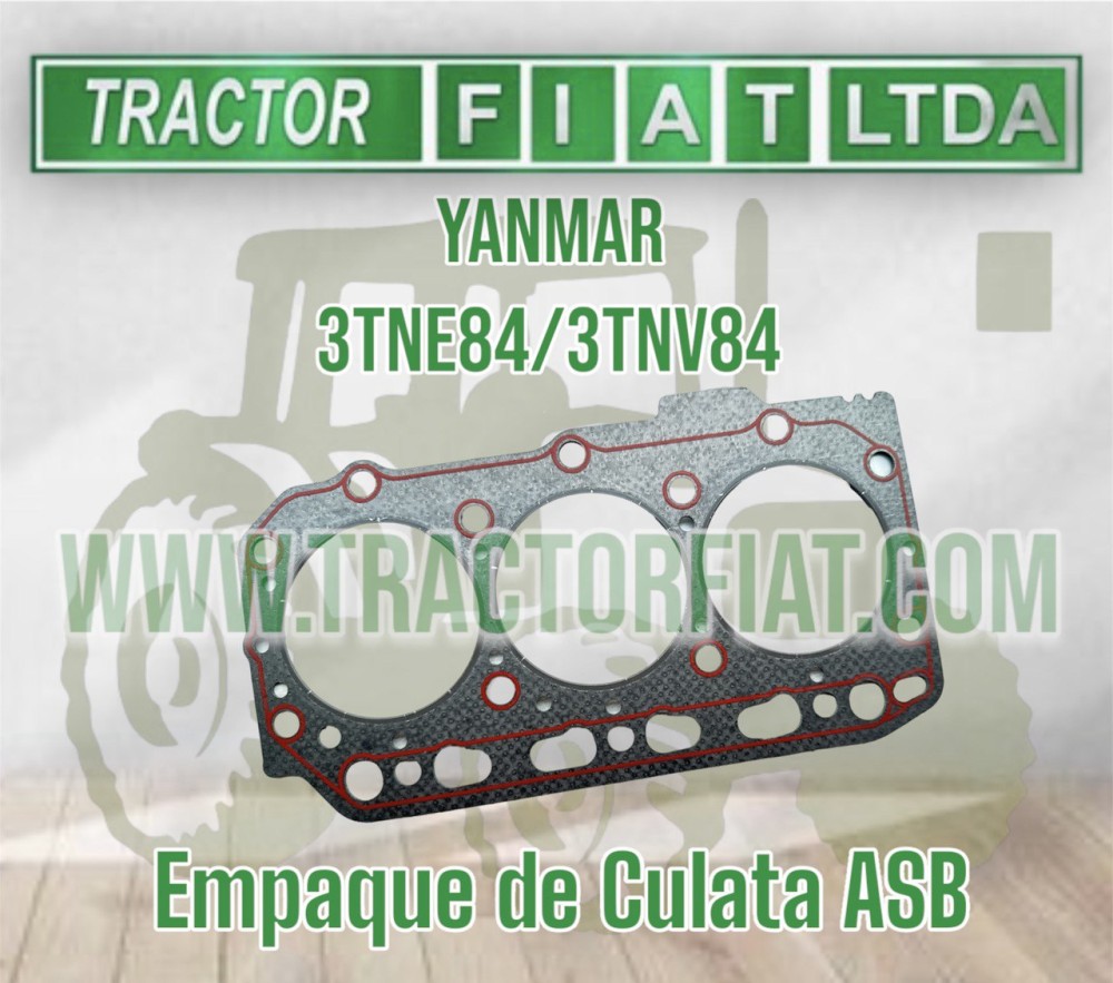 EMPAQUE DE CULATA ASB - MOTOR YANMAR 3TNV84/3TNE84