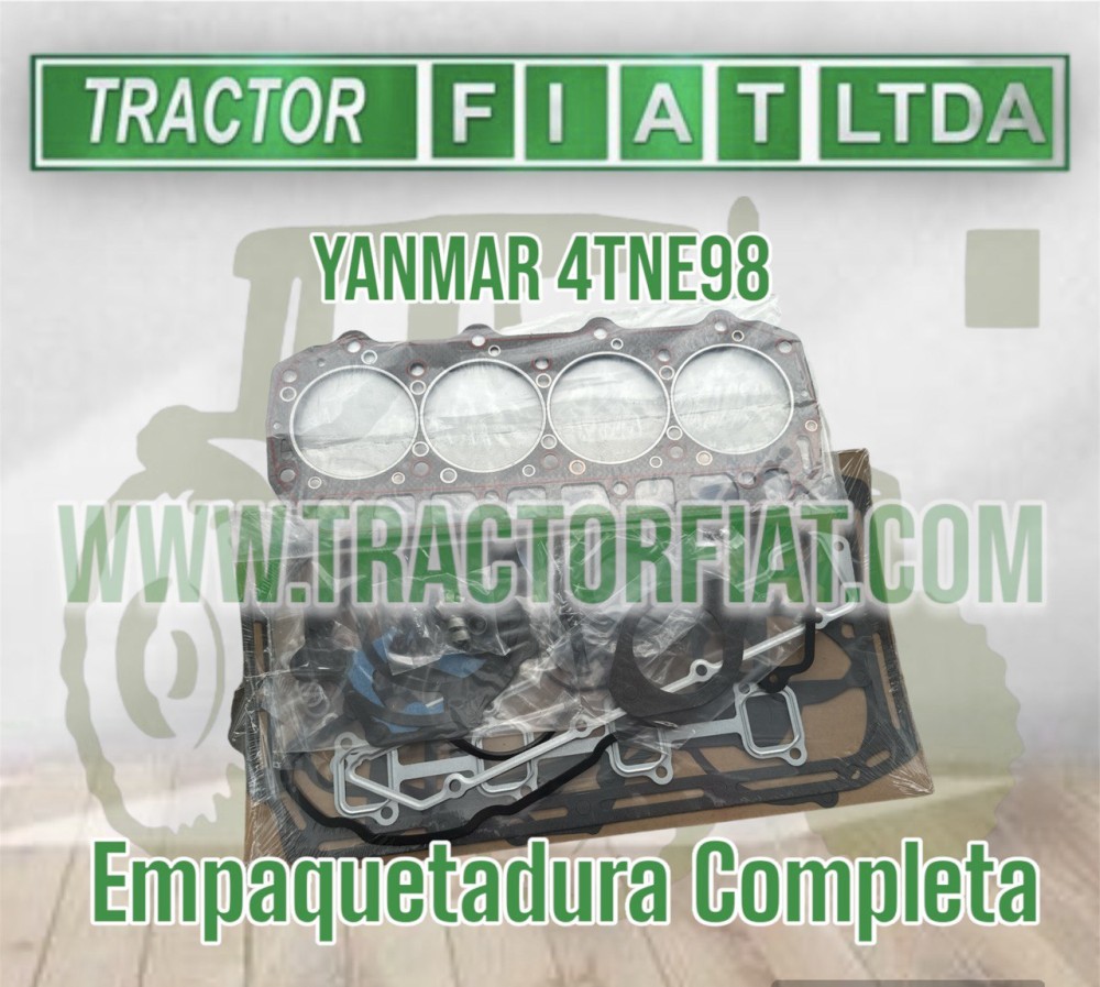 EMPAQUETADURA DE MOTOR COMPLETA- YANMAR 4TNE98
