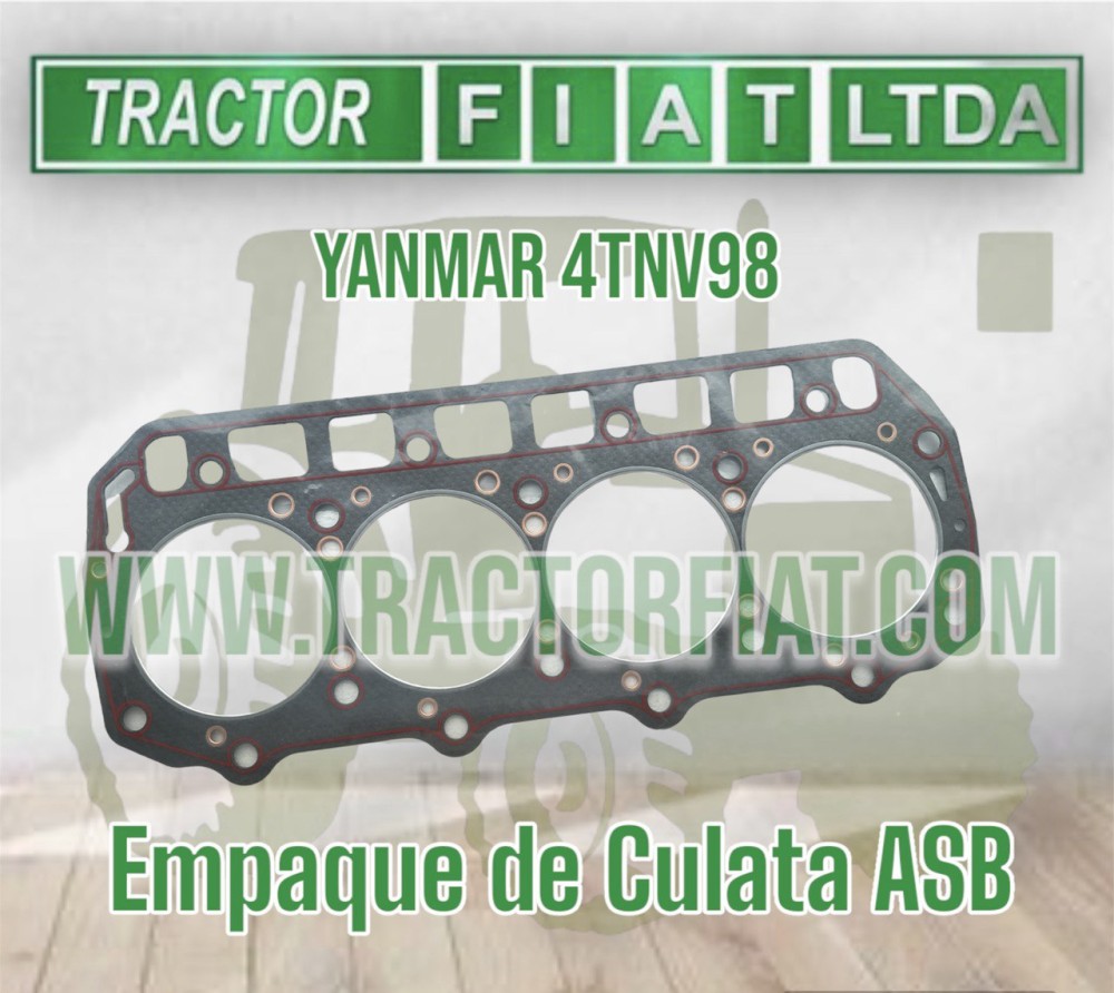 EMPAQUE DE CULATA ASB - MOTOR YANMAR 4TNV98