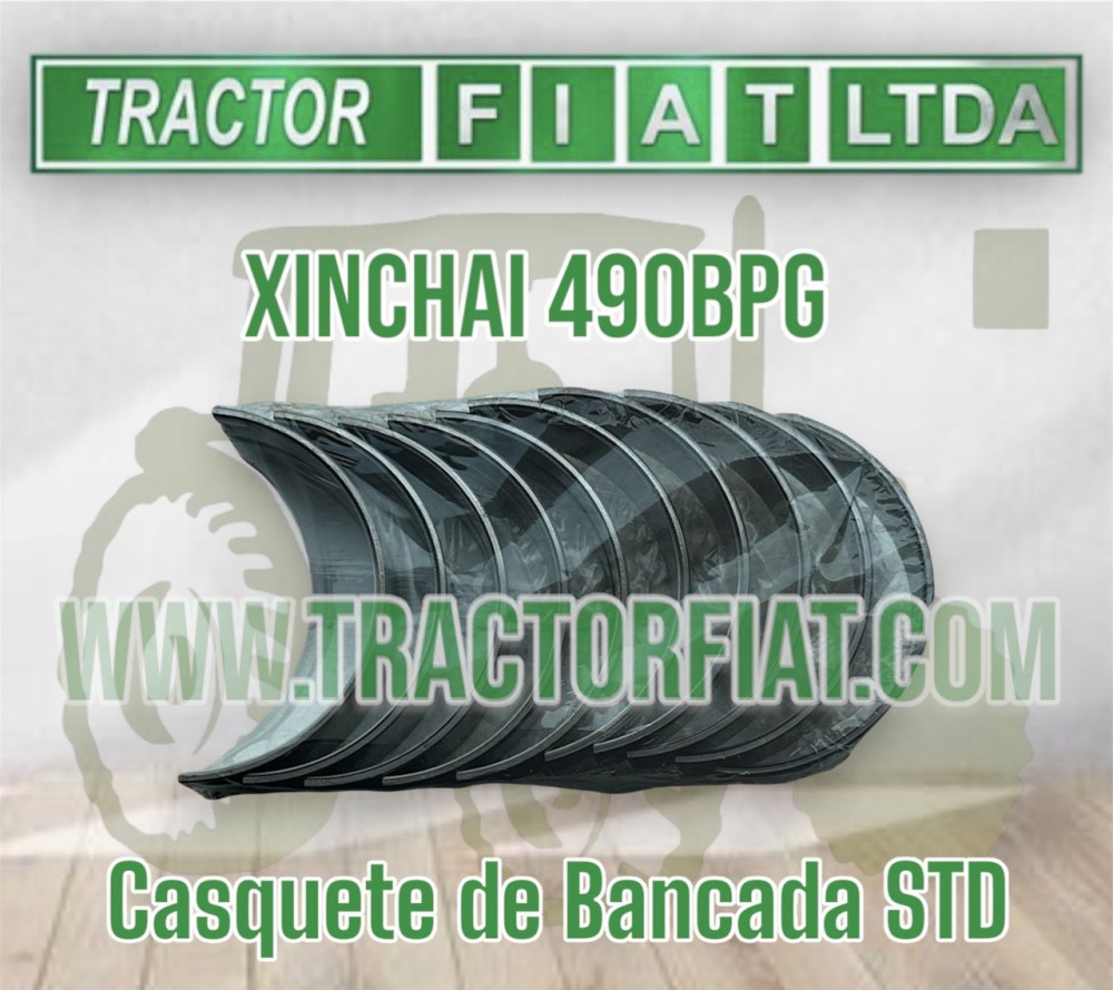 CASQUETES BANCADA STD - MOTOR XINCHAI  490BPG