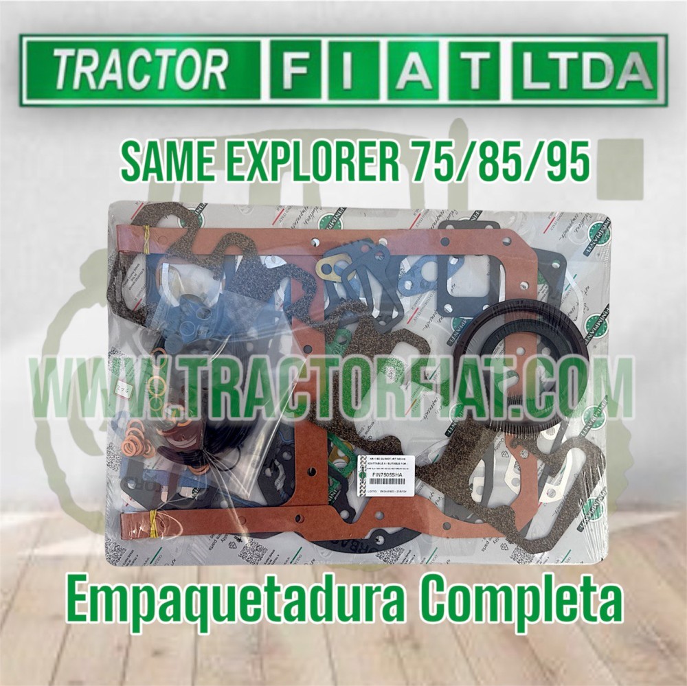 EMPAQUETADURA COMPLETA - MOTOR SAME EXPLORER