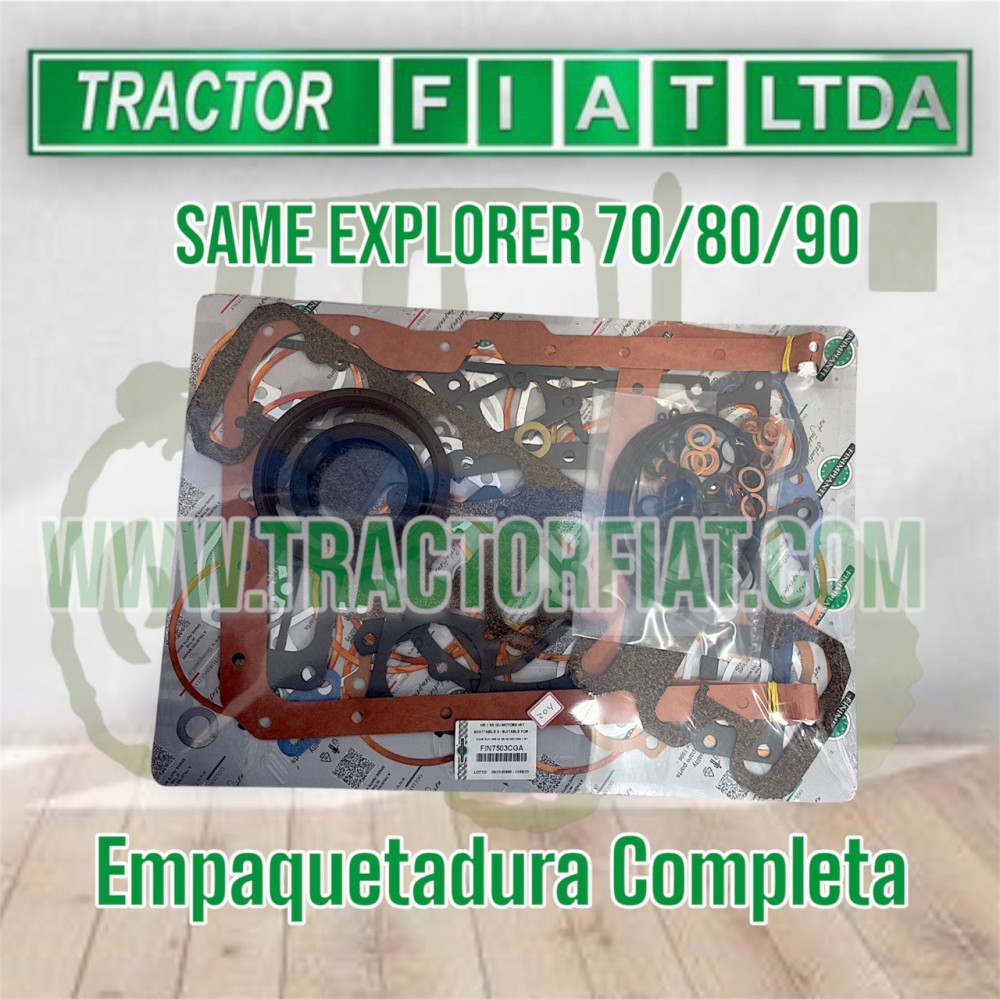 EMPAQUETADURA COMPLETA - MOTOR SAME EXPLORER